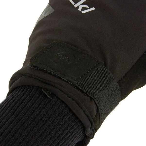 Roeckl Vaduz GTX Fahrradhandschuhe schwarz