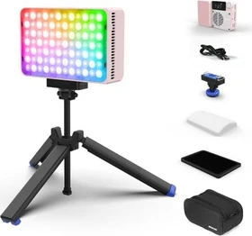 Aputure Amaran Ace 25c Kit rosa