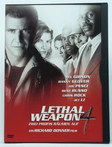Lethal Weapon 4 - Zwei Profis räumen auf (DVD)