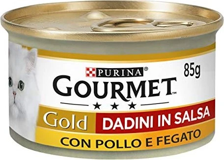 Purina Gourmet Gold mit Huhn & Leber, 2.04kg (24x 85g)