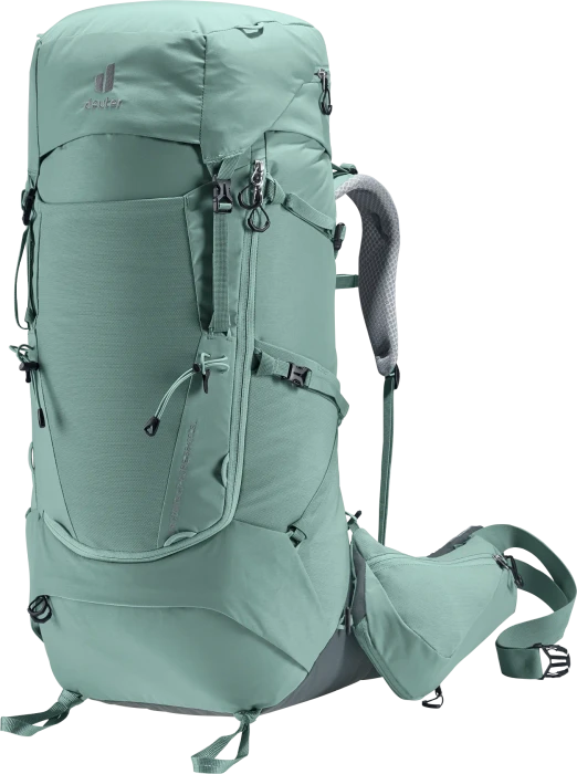Deuter Aircontact Core 55+10 SL jade/graphite (Damen)