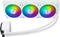 Thermalright Frozen Horizon 360 White ARGB Vorschaubild