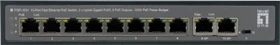 LevelOne FGP Desktop Switch, 10x RJ-45, 120W Hi-PoE (FGP-1031 / 52095303)