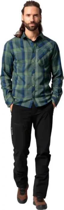 Vaude Neshan IV Hemd langarm woodland (Herren)
