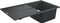 Grohe K400 50-C 86/50 1.0 rev Einbau Becken reversibel granit schwarz Vorschaubild
