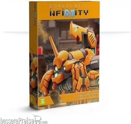 Corvus Belli Infinity - Yu Jing - Yáoxiè Remotes (Lù Duan/Rui Shi)