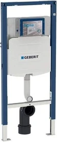Geberit Duofix Element für Kinder- und Kleinkinder-Stand-WC, 112cm, mit Sigma UP-Spülkasten 12cm (UP320)