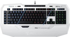 Roccat Isku FX weiß, USB, DE