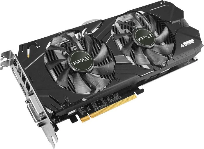 KFA2 GeForce GTX 970 EXOC Sniper Edition, 4GB GDDR5, 2x DVI, HDMI, DP