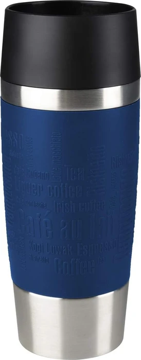 Emsa Travel Mug Isolierbecher 360ml blau