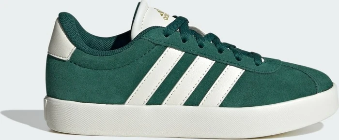 adidas VL Court 3.0 collegiate green/off white/gold metallic (Junior)
