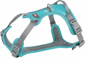 Trixie Premium Active Geschirr, M, Aqua