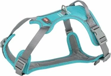 Trixie Premium Active Geschirr, M, Aqua