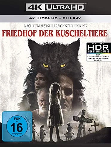 Friedhof der Kuscheltiere (2019) (4K Ultra HD)