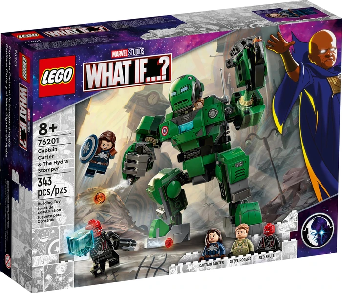 LEGO Marvel Super Heroes Spielset - Captain Carter und der Hydra-Stampfer