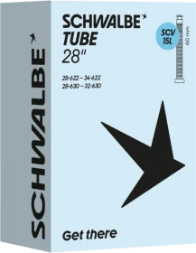 Schwalbe SCV 15L 60mm 28" Schlauch