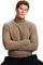 Falke Basic Apparel Rollkragen Pullover brown mel. (Herren) Vorschaubild