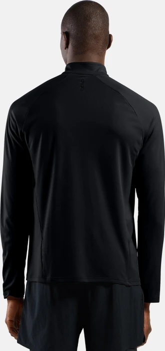 Odlo Essentials Half Zip Midlayer Funktionsshirt langarm schwarz (Herren)