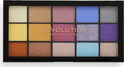 Revolution Beauty Reloaded Spirited Love Eyeshadow Palette, 16.5g