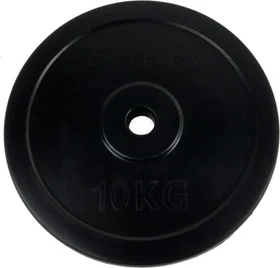 Tunturi Rubber Discs Hantelscheibe 10kg