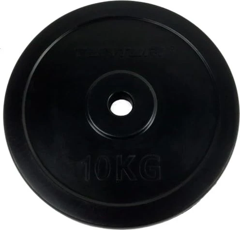 Tunturi Rubber Discs Hantelscheibe 10kg