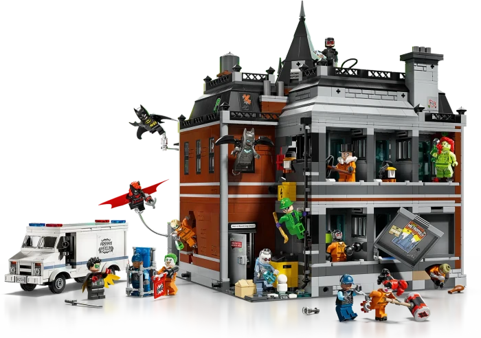 LEGO DC Universe Super Heroes - Arkham Asylum