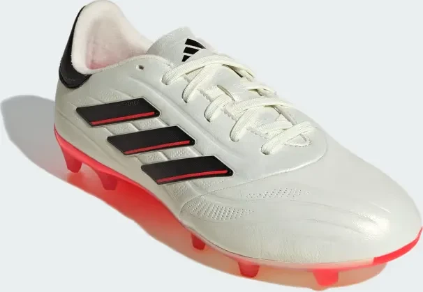 adidas Copa Pure II Elite FG ivory/core black/solar red (Junior)