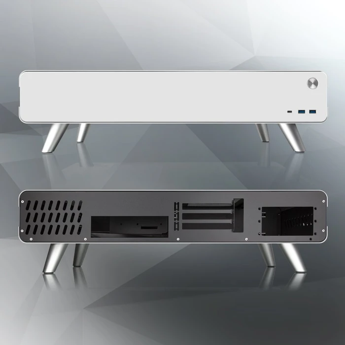 Raijintek Pan Slim, weiß, Mini-ITX