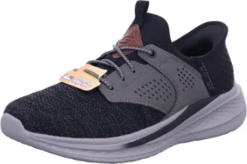 Skechers Slip-ins Relaxed Fit: Slade - Caster schwarz/grau (Herren)