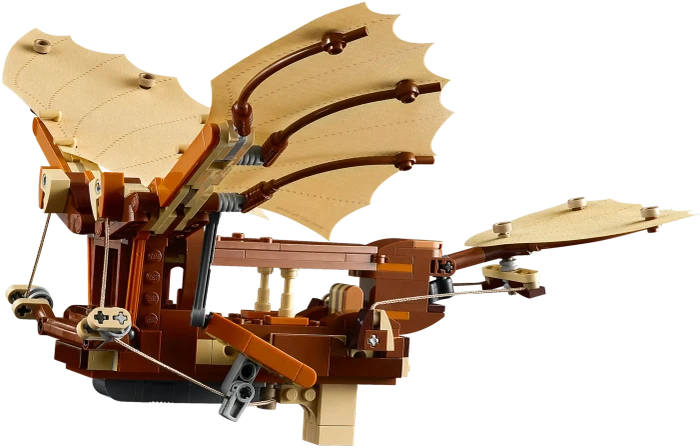 LEGO Icons - Leonardo da Vincis Fluggerät