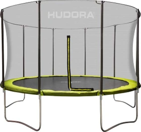 Hudora Fabulous 400V mit Sicherheitsnetz 400cm Trampolin