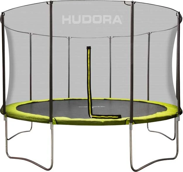 Hudora Fabulous 400V mit Sicherheitsnetz 400cm Trampolin