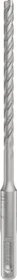 Bosch Professional PRO SDS-plus-5X Hammerbohrer, 6x100x160mm, 1 Stück