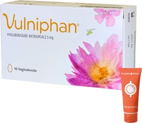 Vulniphan Vaginalzäpfchen, 10 Stück
