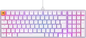 Glorious GMMK 2 Full Size, 96%, weiß, LEDs RGB, Glorious Fox Linear, USB, UK (GLO-GMMK2-96-FOX-ISO-W-UK)