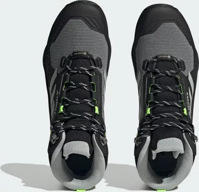 adidas Terrex Swift R3 Mid GTX wonder silver/lucid lemon (Herren)