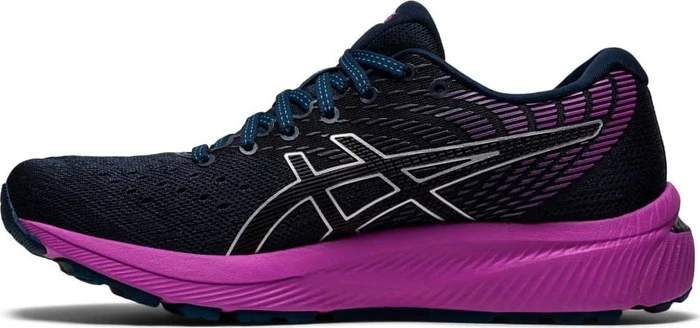 Asics Gel-Cumulus 22 french blue/black (Damen)
