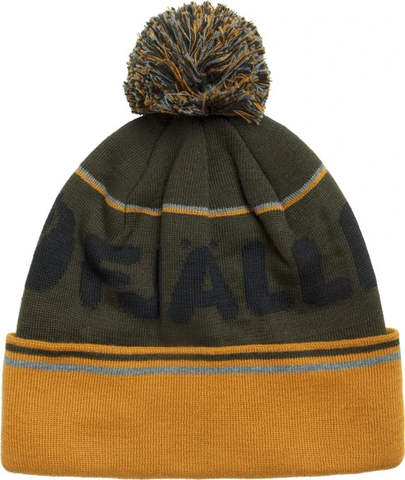 Fjällräven Pom Mütze deep forest/acorn