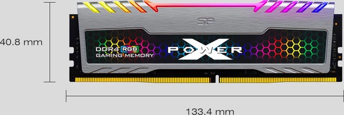 Silicon Power XPOWER Turbine RGB UDIMM 32GB Kit, DDR4-3200, CL16