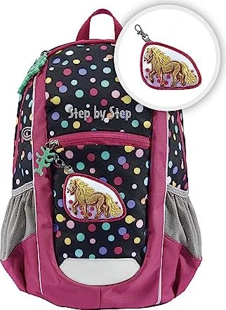 Step by Step Kiga Maxi Pony Lotta Kindergartenrucksack