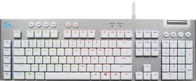 Logitech G815 Lightsync RGB, weiß, GL Tactile, USB, US