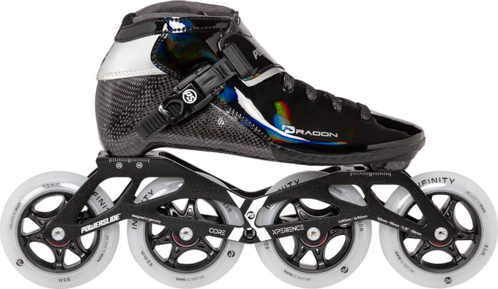 Powerslide Dragon 90 Inline-Skate schwarz
