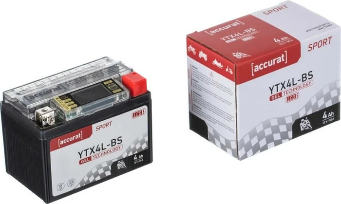 Accurat Sport GEL LCD YTX4L-BS