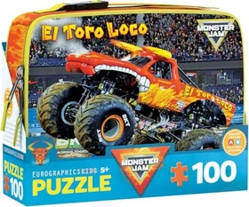 Eurographics El Toro Loco Monster Jam Lunch Bag