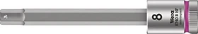 Wera 8740 B HF Zyklop Torx Steckschlüssel 3/8", 8x100mm
