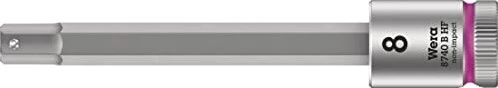 Wera 8740 B HF Zyklop Torx Steckschlüssel 3/8", 8x100mm