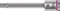 Wera 8740 B HF Zyklop Innensechskant Stecknuss 3/8" Vorschaubild