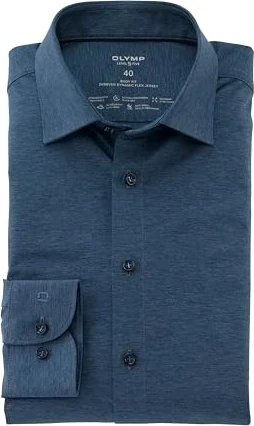 OLYMP Level Five 24/seven Hemd langarm rauchblau (Herren)