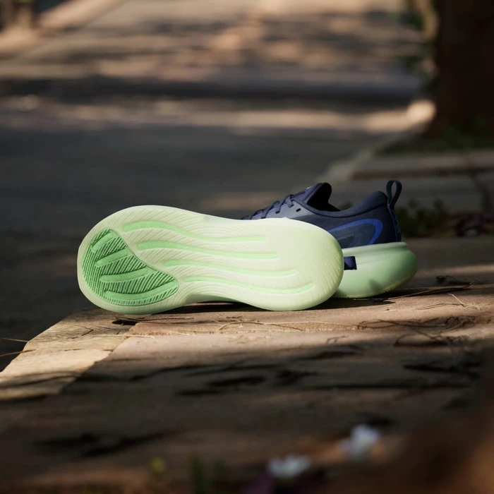 adidas Supernova Glide dark blue/pulse mint/solar purple (Herren)