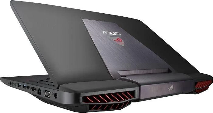 ASUS ROG G751JY-T7328, schwarz, Core i7-4720HQ, 16GB RAM, 256GB SSD, 1TB HDD, GeForce GTX 980M, DE
